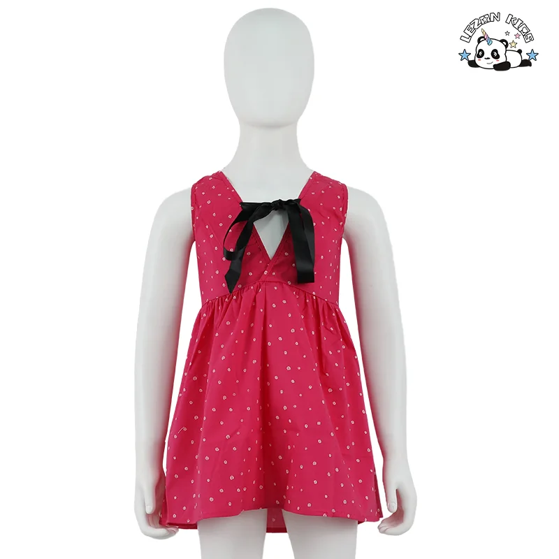 LEZONKIDS - High Quality Girls Sleeveless Tutu Dress Layered Tulle Sparkle Dress for Girls 2-14 Years
